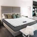 Giselle Queen Mattress with Foam Topper and Springs