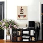 Black Girl Canvas Wall Art - 12x16 Framed Decor