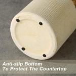 Vintage Rustic Terracotta Farmhouse Flower Vase