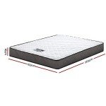 Giselle Queen Mattress with Foam Topper and Springs