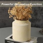 Vintage Rustic Terracotta Farmhouse Flower Vase