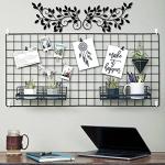 Metal Tree Leaf Wall Art Set for Decor