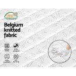 Giselle Queen Mattress with Foam Topper and Springs