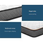 Giselle Queen Mattress with Foam Topper and Springs