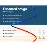 Giselle Queen Mattress with Foam Topper and Springs