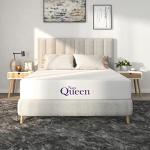 NapQueen 8-Inch Bamboo Charcoal Memory Foam Mattress