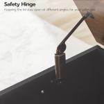 Retro Wooden Storage Bench and Entryway Organizer