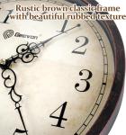 Geevon Retro 12-Inch Silent Wall Clock