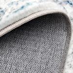 5x7 Soft Abstract Area Rug for Living Rooms