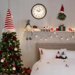 Geevon Retro 12-Inch Silent Wall Clock