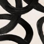 Set of 6 Boho Black and White Wall Art