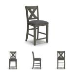 Caitbrook Casual Counter Height Dining Set, Gray