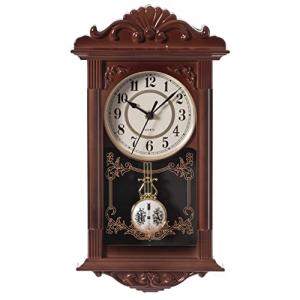 Vintage Grandfather-Style Wall Clock for Home