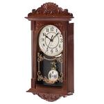 Vintage Grandfather-Style Wall Clock for Home