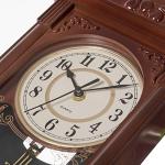 Vintage Grandfather-Style Wall Clock for Home