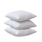 Yellow Microfiber Cushion Fillers 16x16 Inches - 3 Pack