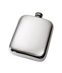 Wentworth 6oz Pewter Pocket Flask for Spirits