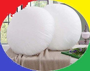 Round Premium Cushion Set of 2 - 16"x16