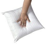 Yellow Microfiber Cushion Fillers 16x16 Inches - 3 Pack