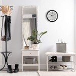 Brushed Metal 11" Wall Clock by Seiko