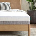 Zinus Flippable Gel Queen Memory Foam Mattress
