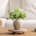 Small Vintage Ceramic Flower Vase for Home Decor