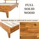 Bme Caden 15" Adjustable Mid Century Bed Frame
