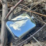 Wentworth 6oz Pewter Pocket Flask for Spirits