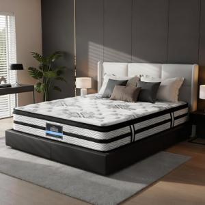 Giselle Queen Mattress with 5-Zone Pocket Springs