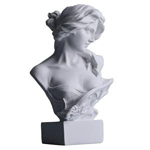 Greek Mythology Bust Statue - Artemis Decor Piece