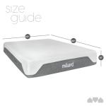 10-Inch Queen Memory Foam Mattress for Comfort