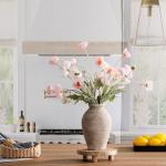 Large Vintage Ceramic Flower Vase for Home Decor