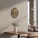Vintage Bird Wall Sculpture for Home Decor