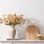 Large Vintage Ceramic Flower Vase for Home Decor