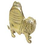 Chamunda Devi Gold Statue by Vedic Vaani