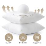 MIULEE 18x18 Inch Pillow Inserts, Set of 4