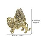 Chamunda Devi Gold Statue by Vedic Vaani