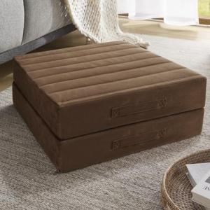 Large Meditation Floor Pillow Set with Washable Covers