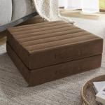 Large Meditation Floor Pillow Set with Washable Covers