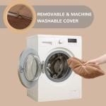 Large Meditation Floor Pillow Set with Washable Covers