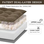 TANYOO Dual Cushion for Easy Recliner Support