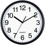 Silent Quartz Wall Clock - Easy to Read