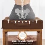 Large Meditation Floor Pillow Set with Washable Covers