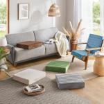 Large Meditation Floor Pillow Set with Washable Covers