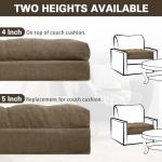 TANYOO Dual Cushion for Easy Recliner Support