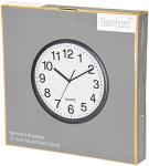 Silent Quartz Wall Clock - Easy to Read