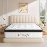LoadEase 12-Inch King Mattress for Back Pain Relief
