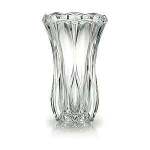 Mikasa Blossom Crystal Vase - 12 Inches Tall