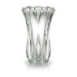 Mikasa Blossom Crystal Vase - 12 Inches Tall