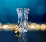 Mikasa Blossom Crystal Vase - 12 Inches Tall